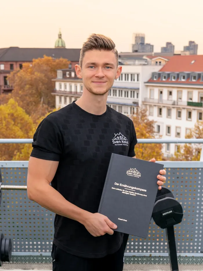 Personal Trainer Mannheim – Sven Kalus beim Coaching